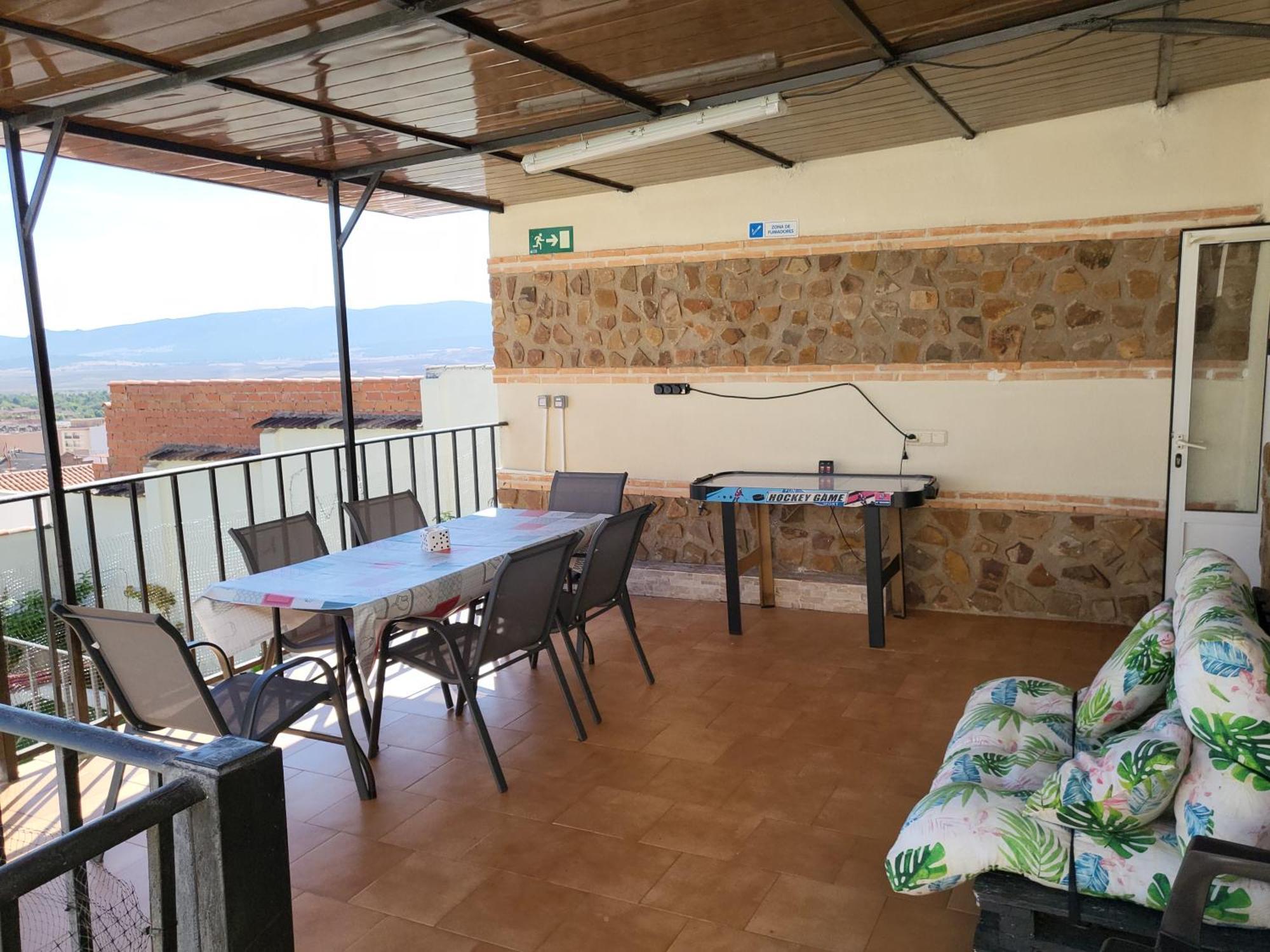 Casa Oasis Puertollano, Una Casa Rural En Puertollano, Agradable, Con Piscina En Zona Tranquila Extérieur photo